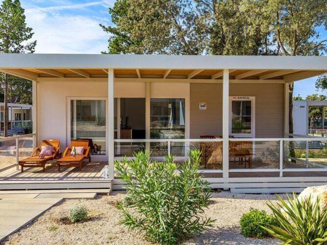 Premium Mobile Home In Novalja Exterior foto