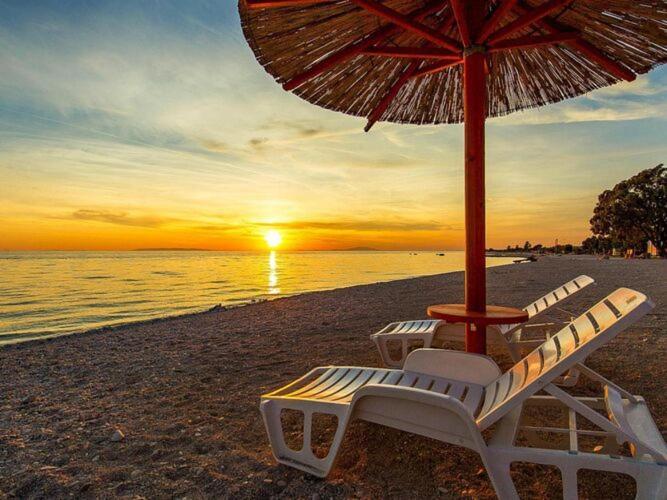 Premium Mobile Home In Novalja Exterior foto