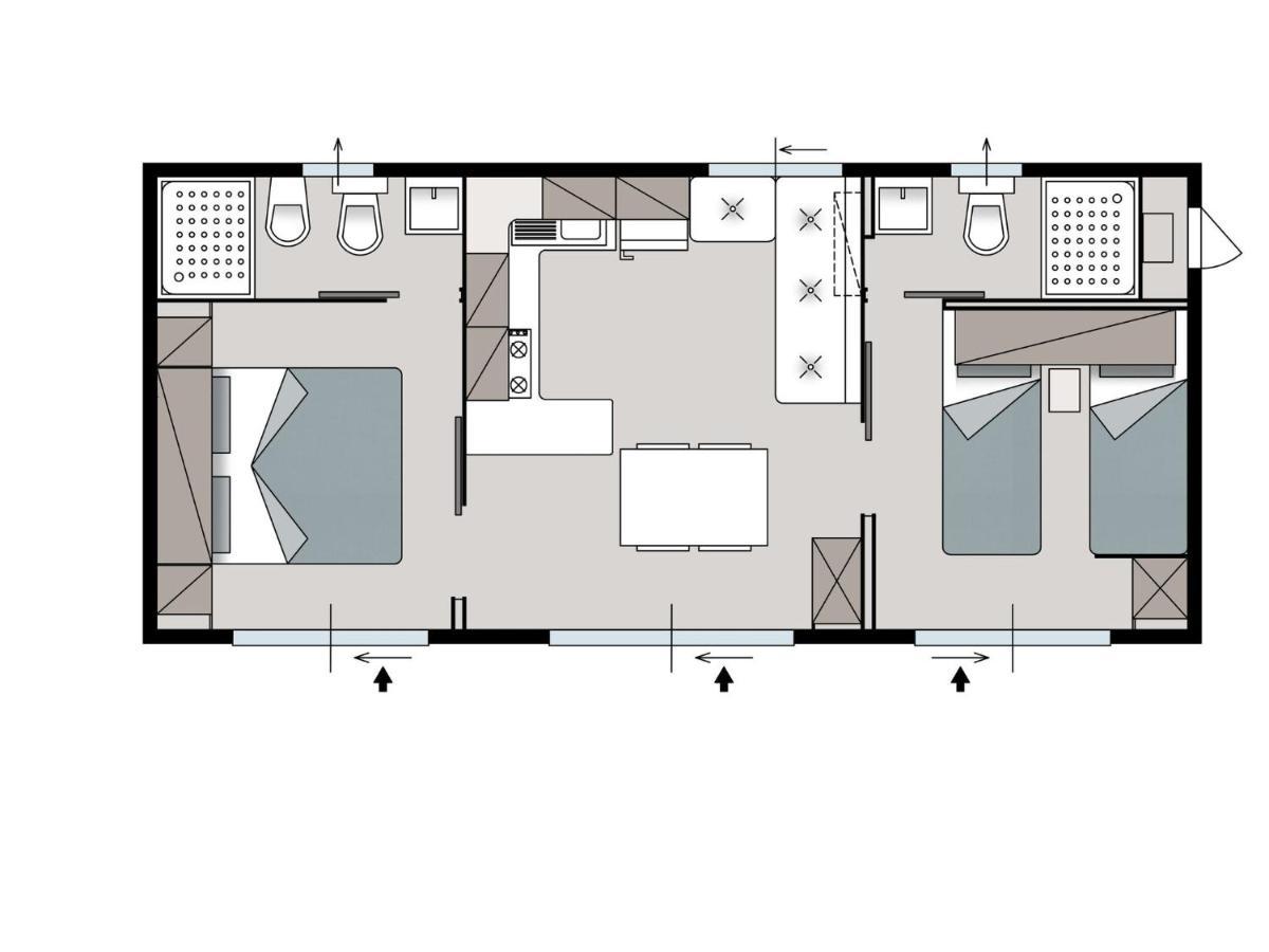 Premium Mobile Home In Novalja Exterior foto