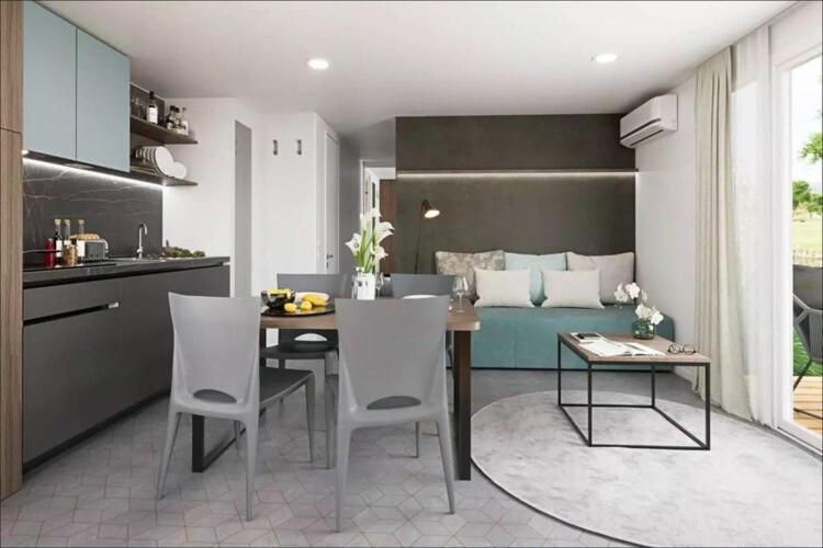 Premium Mobile Home In Novalja Exterior foto
